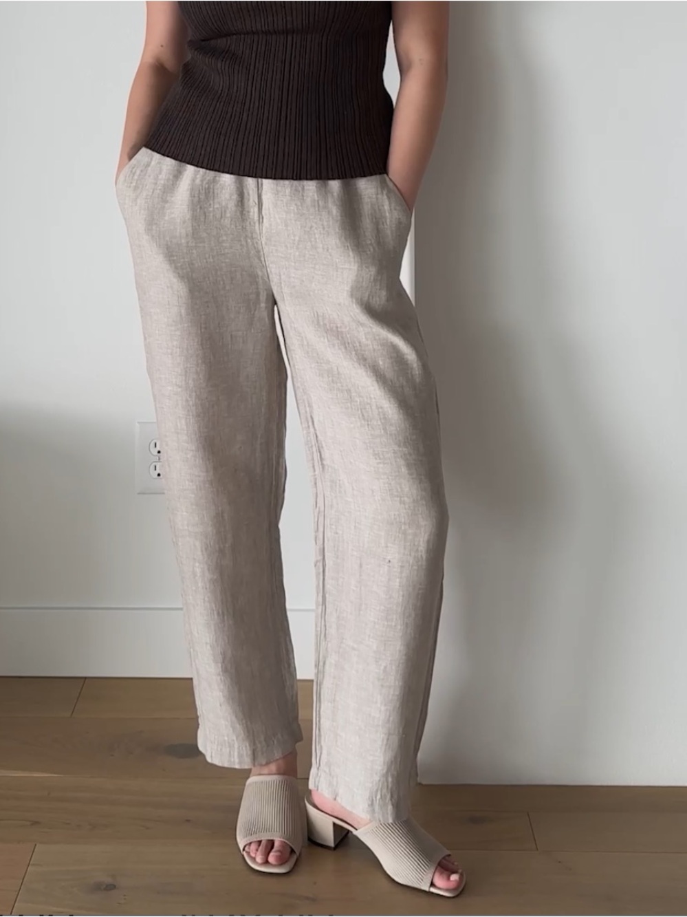 Quince 100% Linen Pants